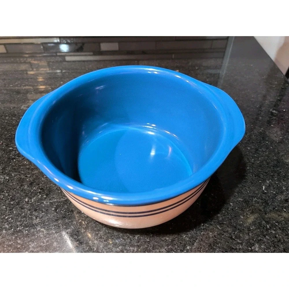 Corelle Coordinates Classic Cafe Blue 1.5qt‎ Covered Casserole Baking Dish LID